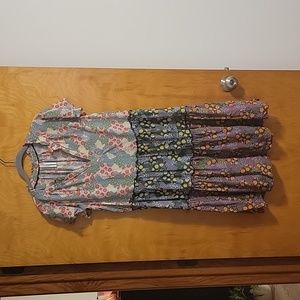 Penrose Tiered Tunic Dress